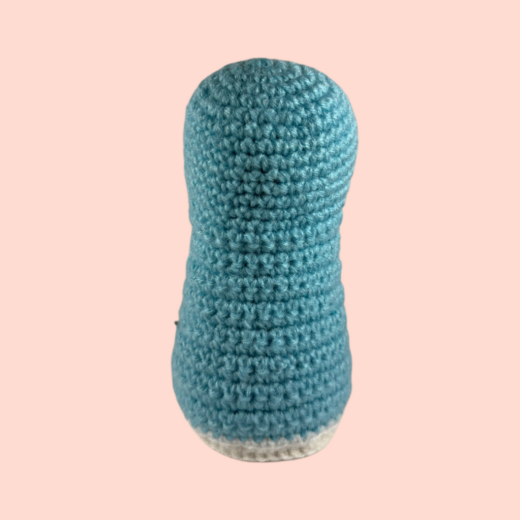 PRESEPE DI LANA FATTO A MANO