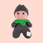 GNOMO DI LANA FATTO A MANO