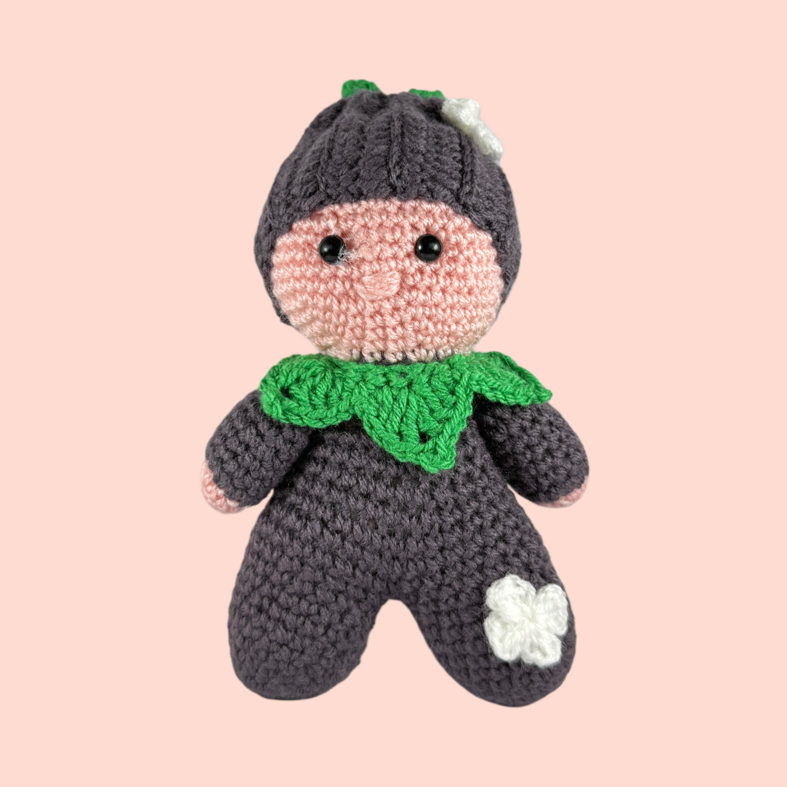 GNOMO DI LANA FATTO A MANO