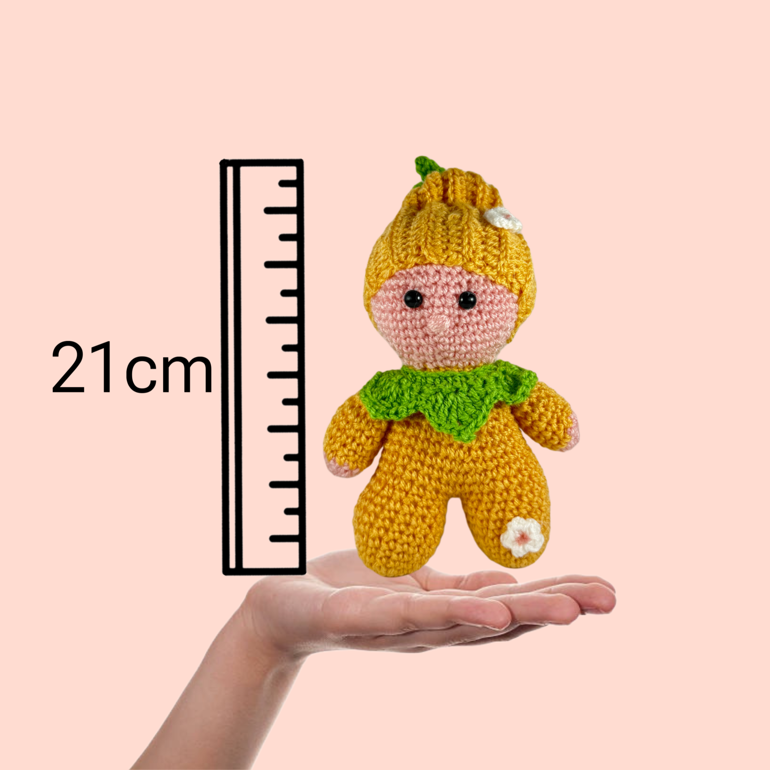 GNOMO DI LANA FATTO A MANO