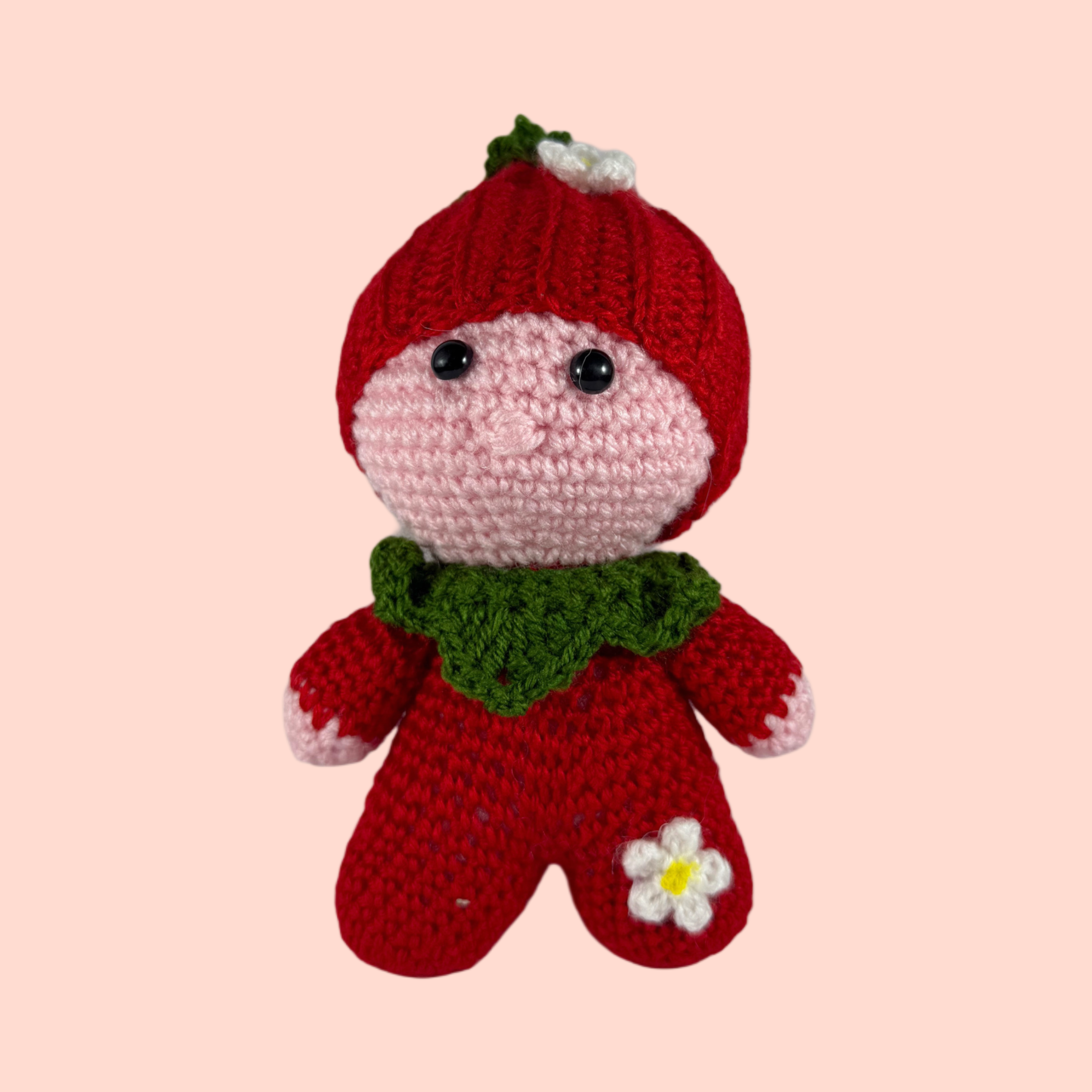 GNOMO DI LANA FATTO A MANO