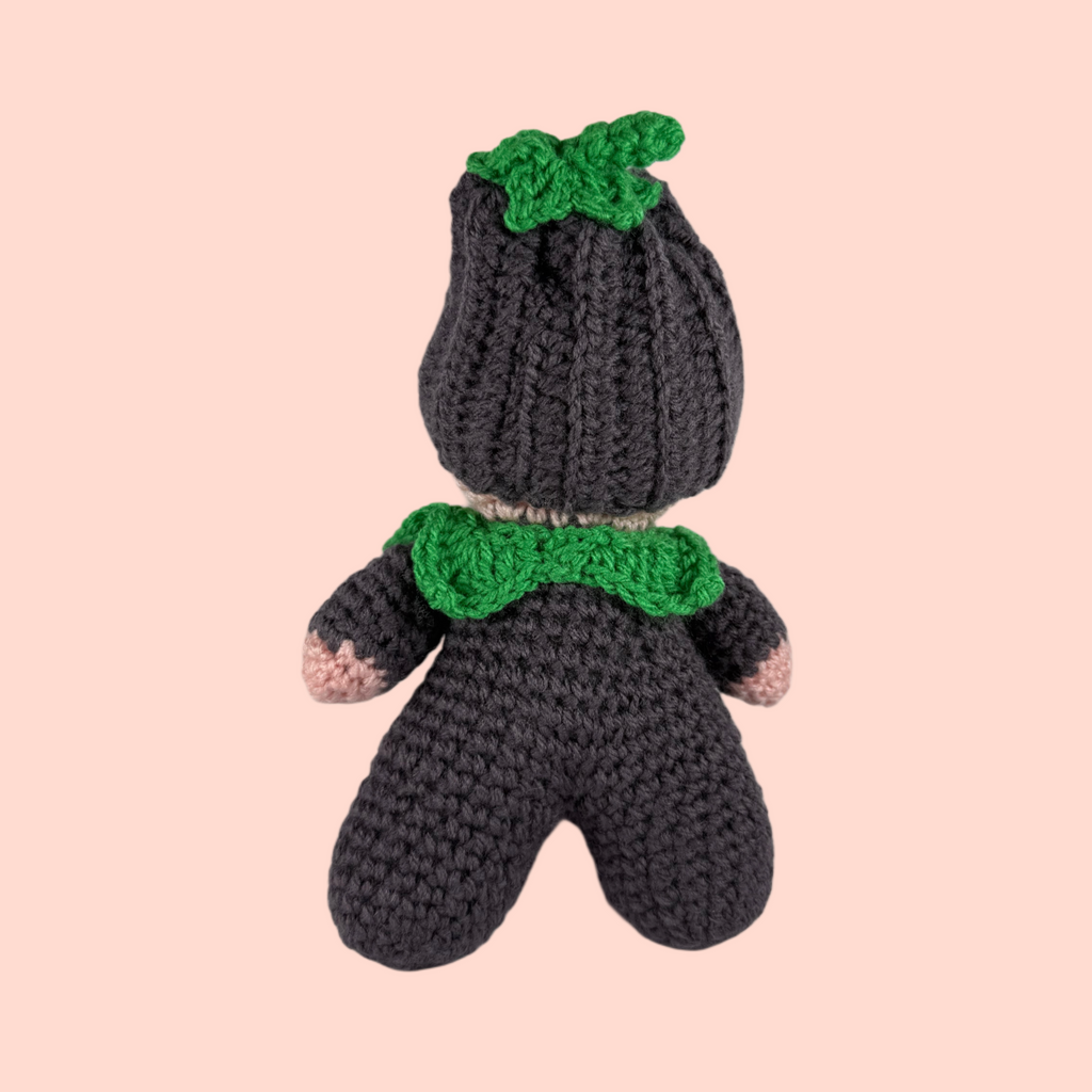 GNOMO DI LANA FATTO A MANO