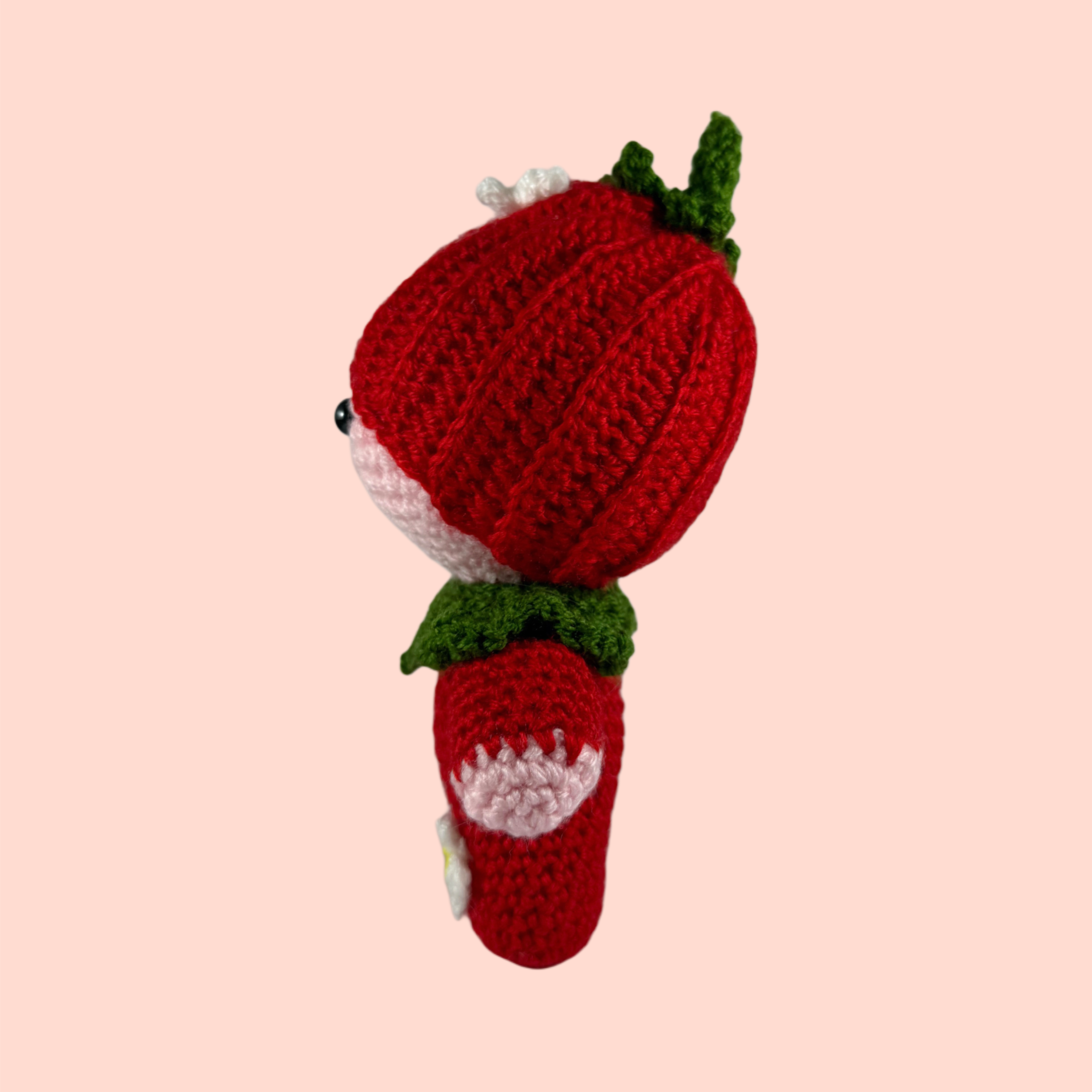 GNOMO DI LANA FATTO A MANO