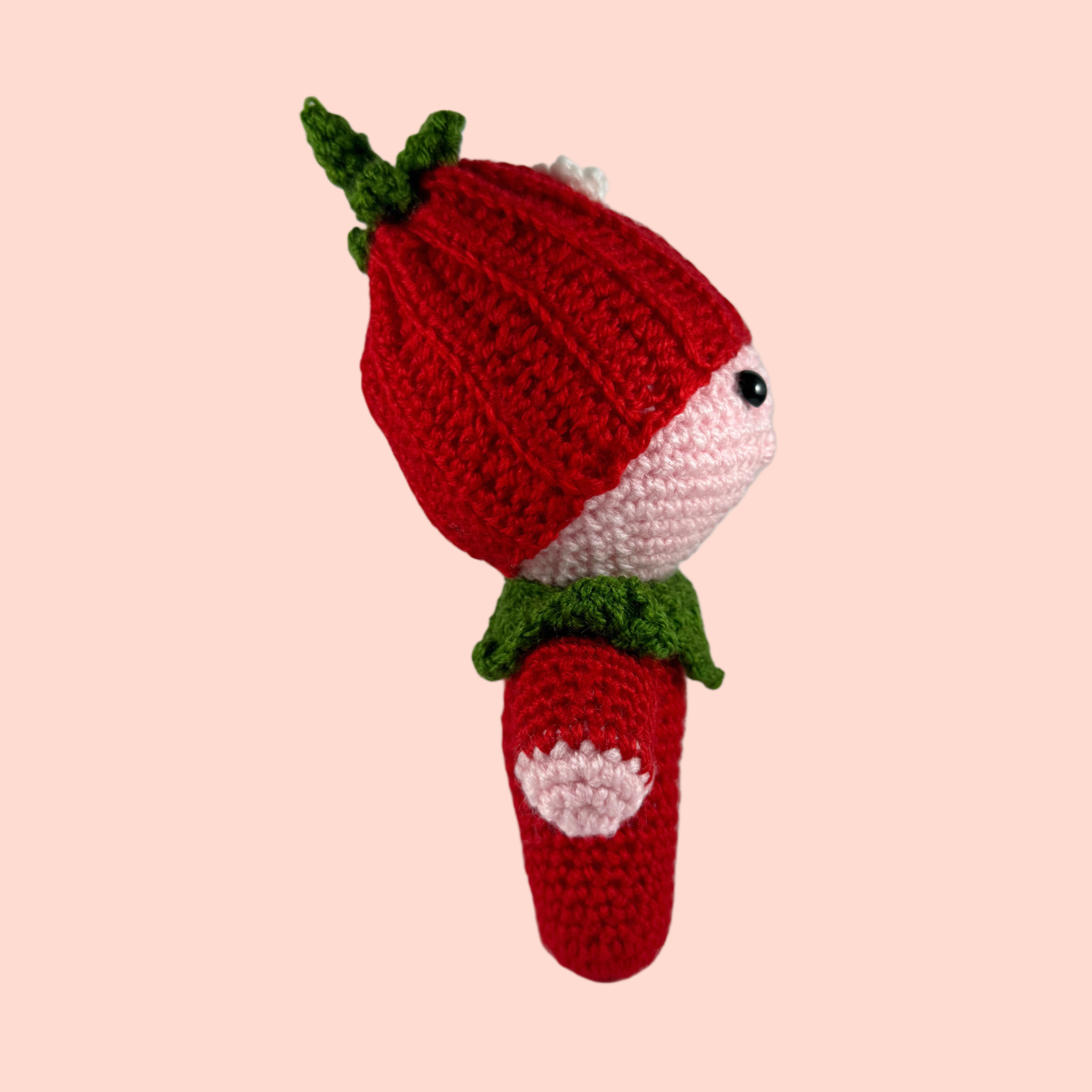 GNOMO DI LANA FATTO A MANO