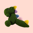 DINOSAURO DI LANA FATTO A MANO