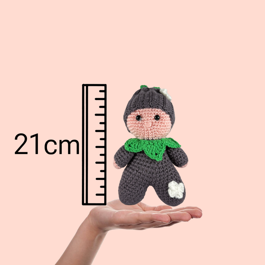 GNOMO DI LANA FATTO A MANO