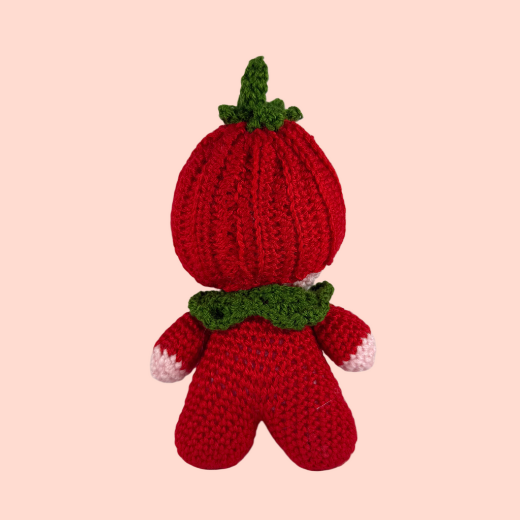 GNOMO DI LANA FATTO A MANO