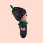 GNOMO DI LANA FATTO A MANO