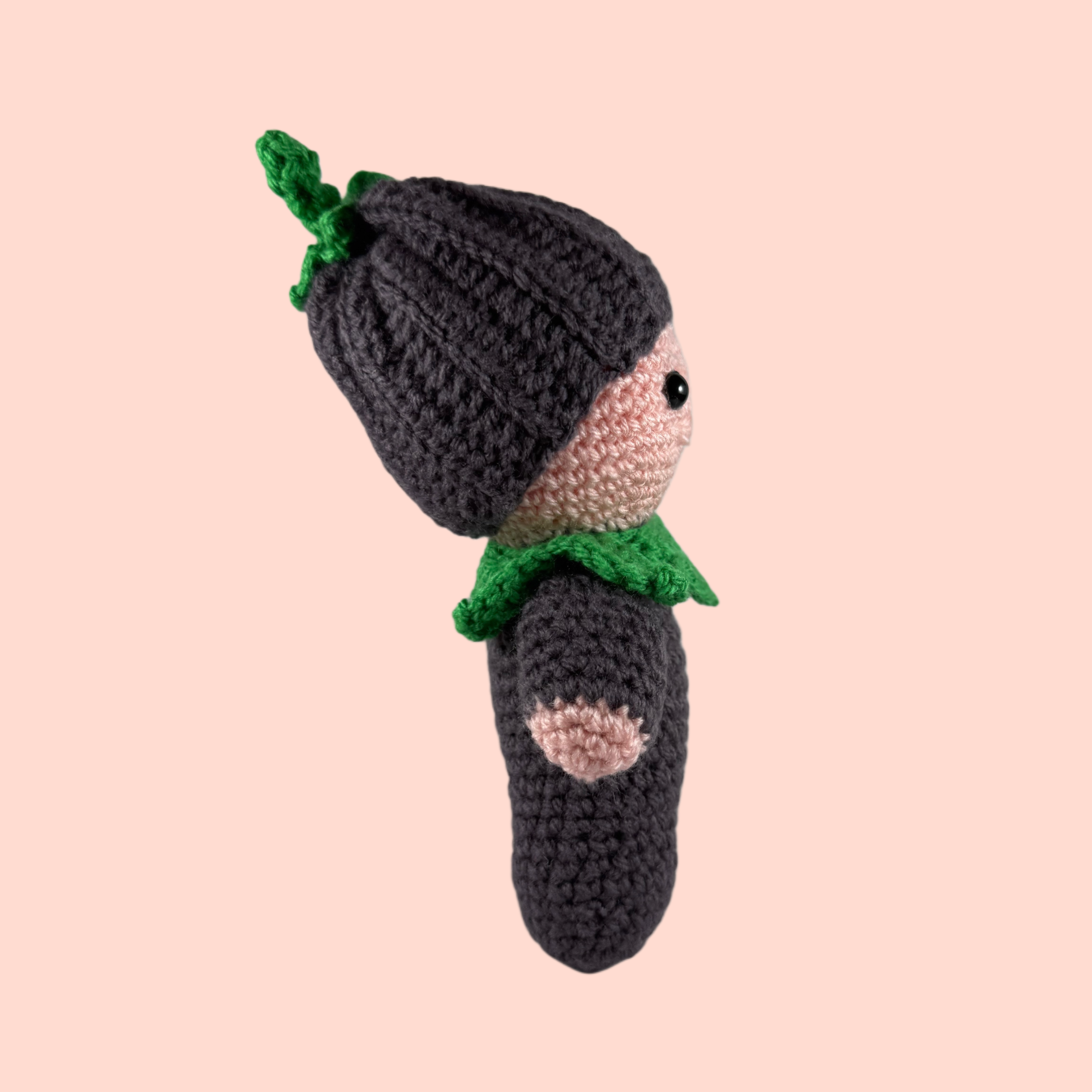 GNOMO DI LANA FATTO A MANO