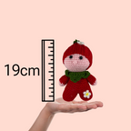 GNOMO DI LANA FATTO A MANO