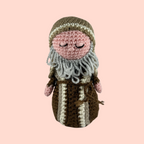 PRESEPE DI LANA FATTO A MANO