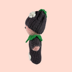 GNOMO DI LANA FATTO A MANO