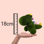 DINOSAURO DI LANA FATTO A MANO