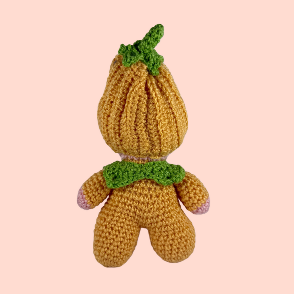 GNOMO DI LANA FATTO A MANO